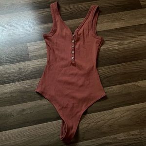 Tank Top Bodysuit